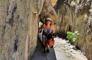 ⭐ Wanderung durch den Canyon der Sierra Nevada mit Hund und Guide ⭐