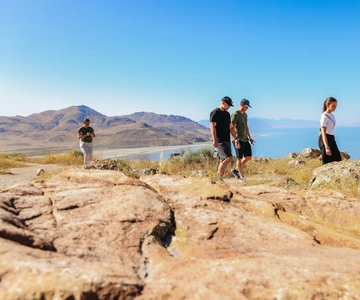 Salt Lake City: Great Salt Lake Antelope Island Guided Tour