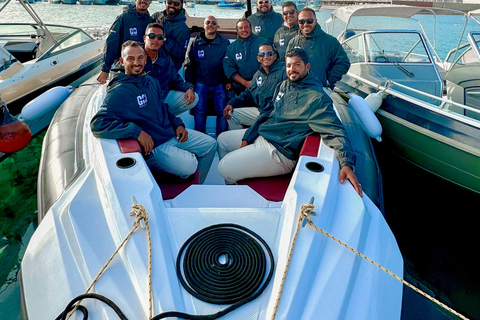 Hurghada : Excursion en bateau rapide à Turtle Bay avec plongée en apnée