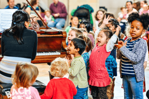 Cambridge: Bach to Baby Family Concert