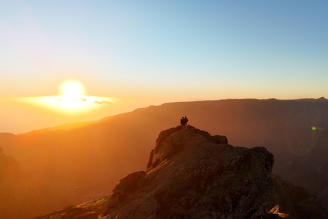 Madeira: Pico Grande Guided Hike with Mountain Views