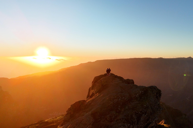 Madeira: Pico Grande Guided Hike with Mountain Views