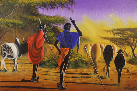 Nairobi Souvenir Shopping Half Day Tour