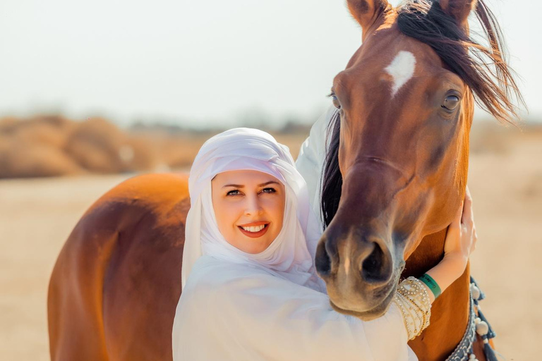 الغردقة: جولة ركوب الخيل في الصحراء والبحر مع خيار السباحةجولة لمدة ساعتين لركوب الخيل بدون السباح