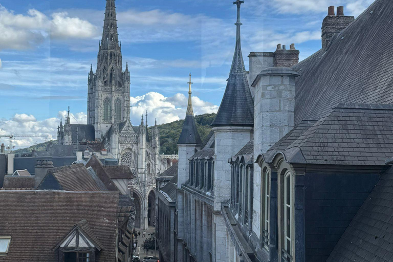 Rouen: Gothic Cathedral & Joan of Arc Walking Tour