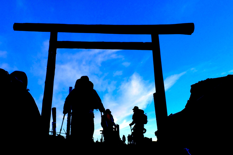 Mt. Fuji: 2-Day Climb via Hoei Crater on a Quieter Trail