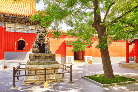 Peking: Ticket für den Lama-Tempel und textlicher und visueller Guide