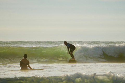 Auckland: Groepsles surfen met Muriwai Surf School