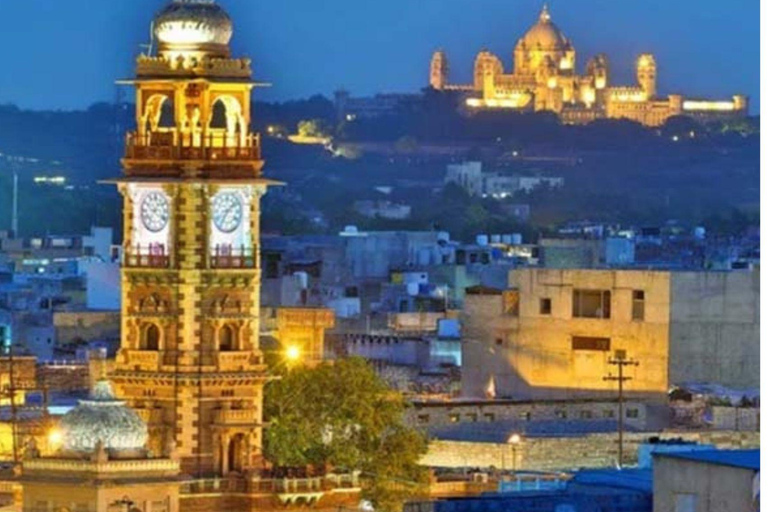 Jodhpur City & Mehrangarh Fort Guided Tour