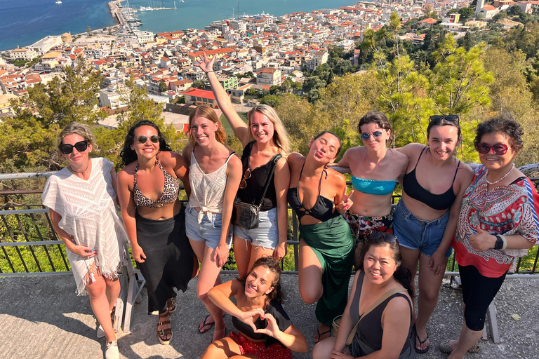 Zakynthos: Shipwreck Viewpoint Land & Glass-Bottom Boat Tour
