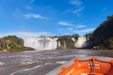 Brazil Iguazu Falls: Private Tour & Optional Macuco Safari Iguazu Falls BR: Private Tour and Optional Macuco Safari