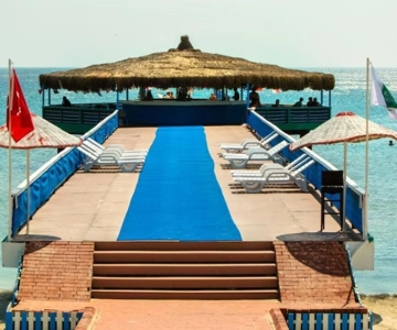 Istambul: Marıne Princess Beach Swimming Tour