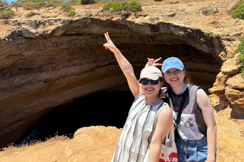 1-dniowa wycieczka do Algarve, jaskini Benagil i Algarseco z Lizbony