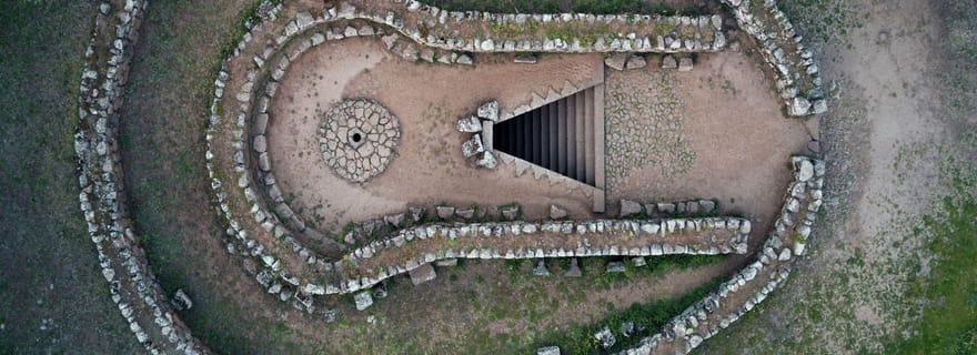 Au départ d'Alghero : Excursion archéologique avec déjeuner