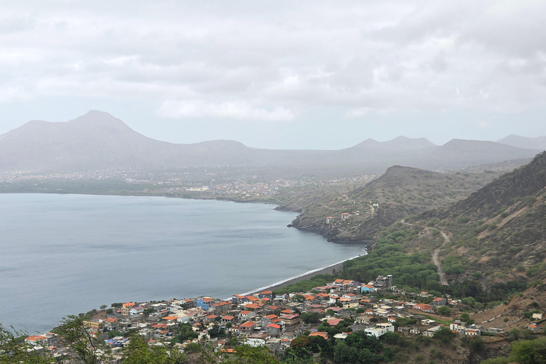 From Praia: Santiago Island Full-Day Tour