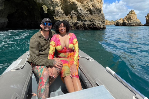 Luxury Catamaran Cruise Along Algarve Coast Half-day Luxury Catamaran Experience - Portimão