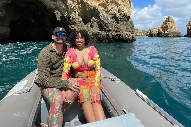 Luxury Catamaran Cruise Along Algarve Coast Half-day Luxury Catamaran Experience - Portimão
