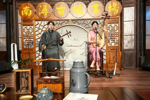 Hangzhou: Wuzhen &amp; Nanxun Town Tour with Tea &amp; PingtanDay Tour(Only Chartered Car)