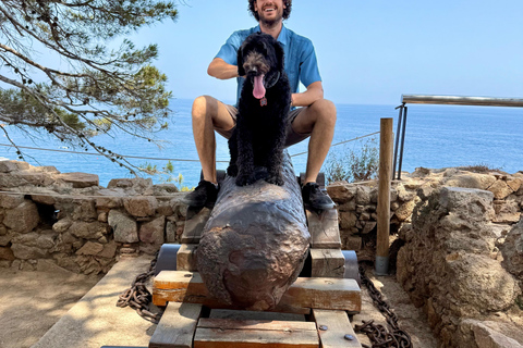 Private Tour to Girona & Costa Brava with a Lovely Dog