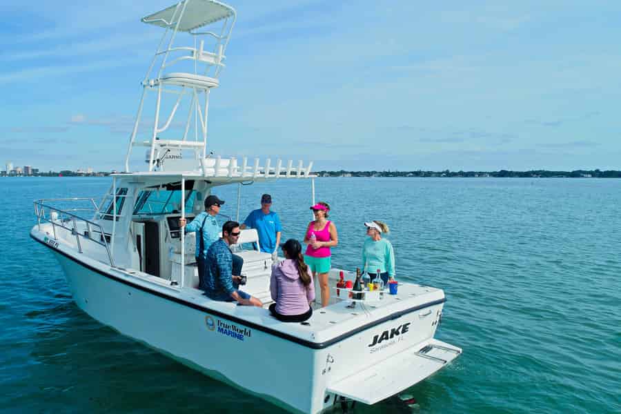 Sarasota Sunset Charter. Foto: GetYourGuide