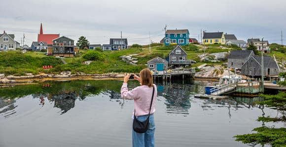 Halifax: Peggy's Cove, Zitadelle und Titanic-Friedhof-Tour