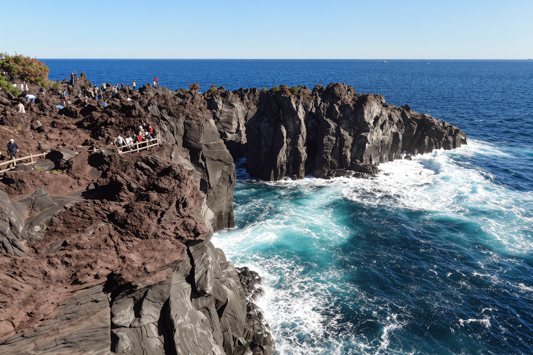 Tokio: Izu-schiereiland Trein Mt Omuro, Capibara-sightseeingtripGroepstour met 07:20 uur Meetup op het station van Tokio