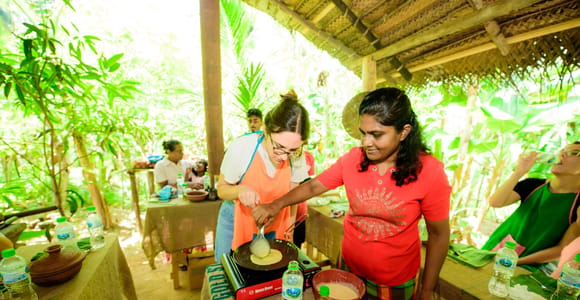 Galle: Kocherlebnis in der srilankischen Küche