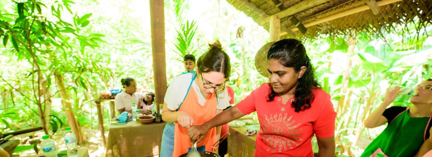Galle : expérience culinaire au Sri Lanka
