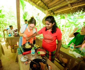 Galle: Experiência culinária na cozinha do Sri Lanka