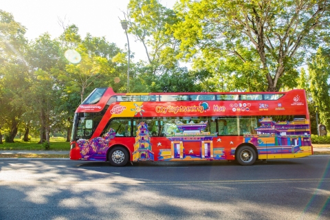 Hue : visite touristique en bus à arrêts multiplesHue : visite en bus à arrêts à arrêts multiples de 24 heures