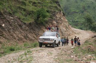 Kathmandu nach Paiya Transfer-Alternative zum KTM Lukla Flug