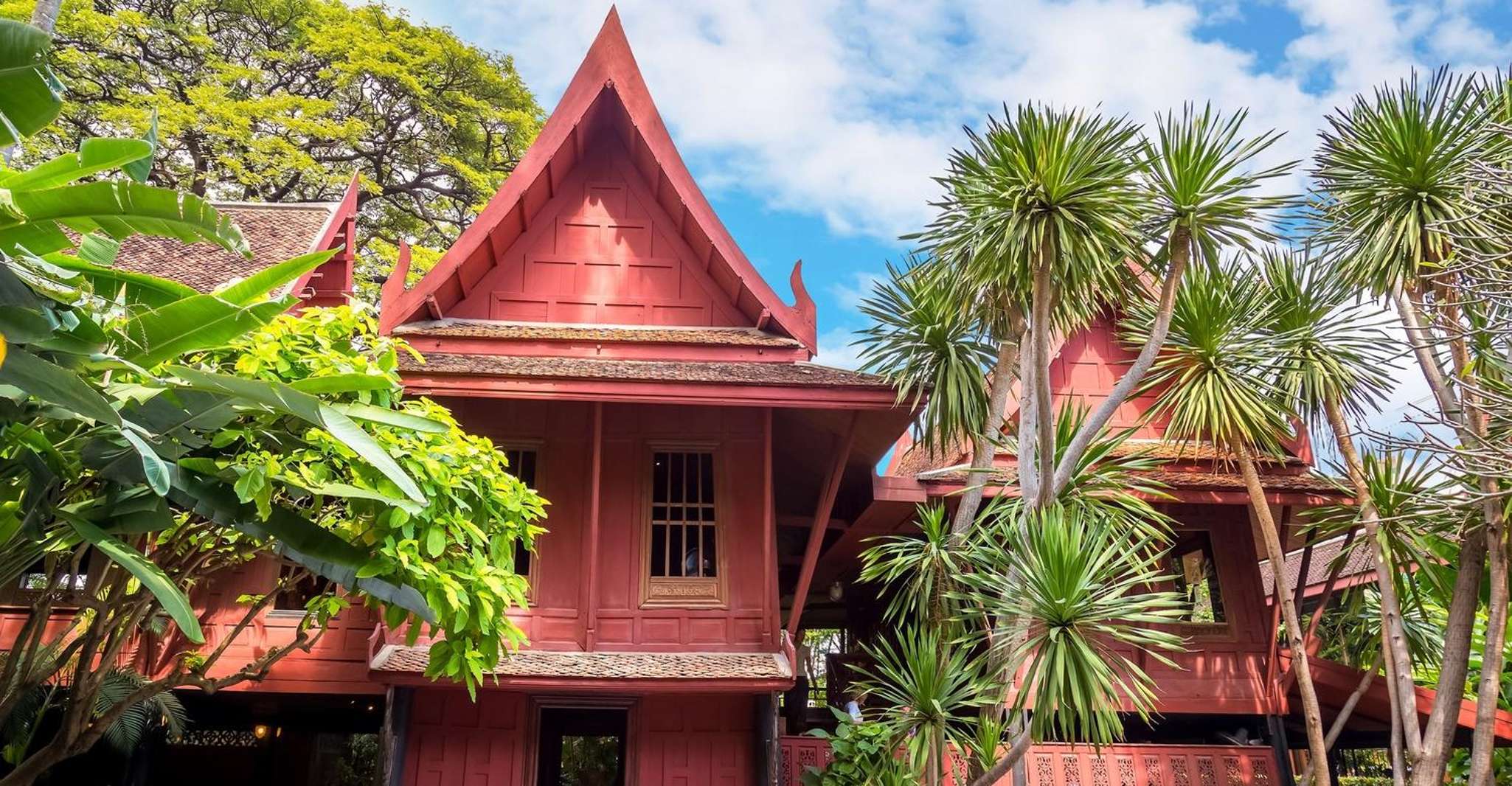 Bangkok: Jim Thompson House Tour and Thai Cooking Experience