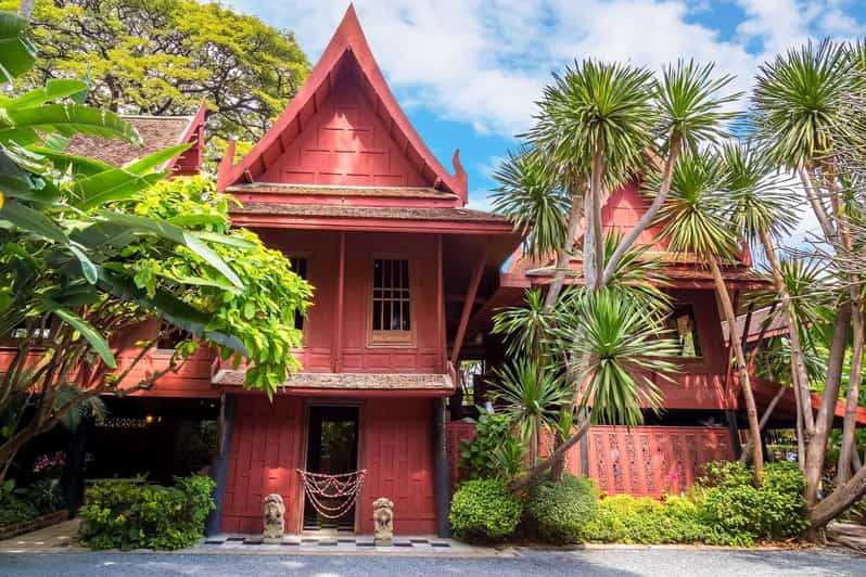 Bangkok: Jim Thompson házának túrája és thai főzési élmény