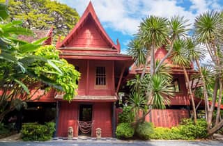 Bangkok: Jim Thompson Haus Tour und Thai Kochkurs