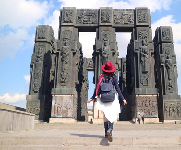 Tbilisi: The Chronicle of Georgia Express Guided Tour