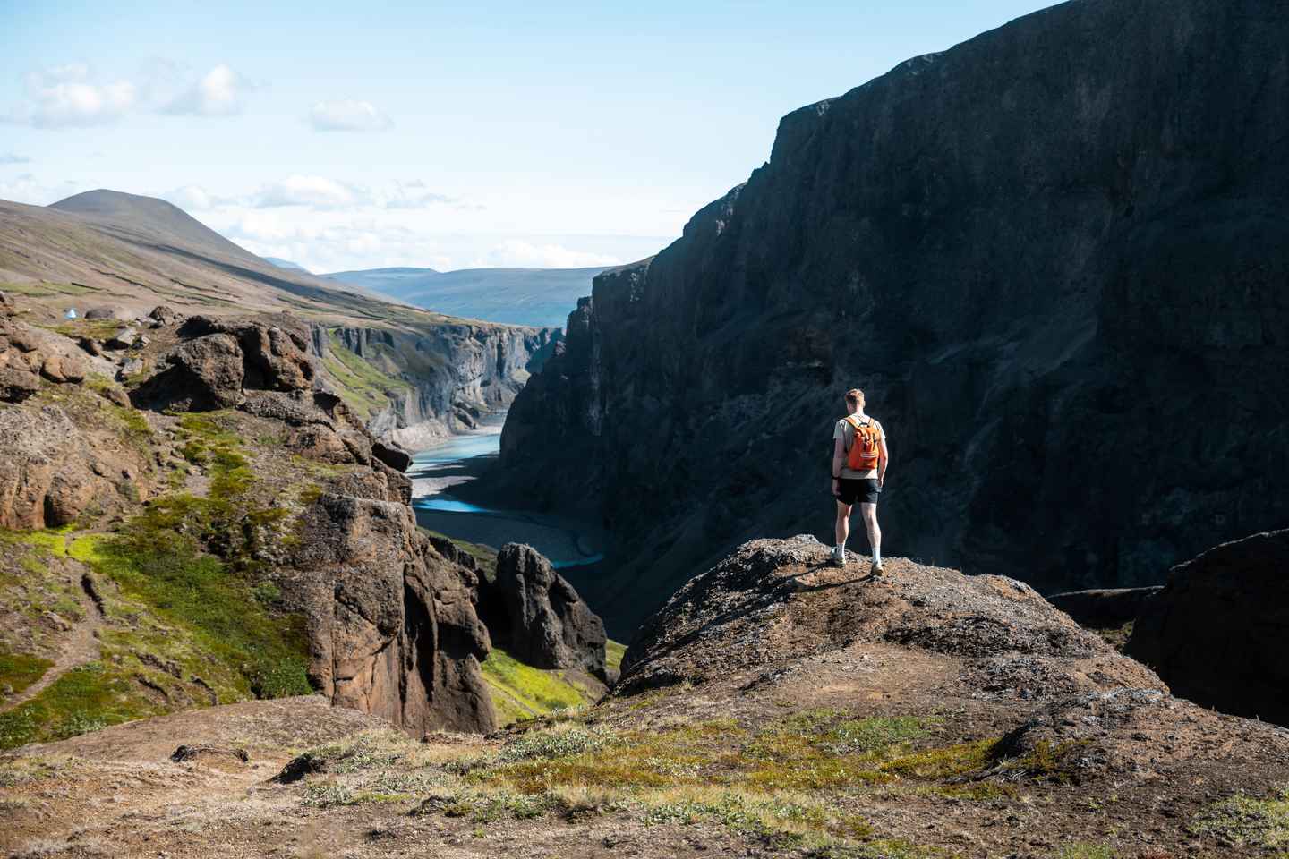 Depuis Seyðisfjörður : Découverte du Canyon Stuðlagil et du Cercle des Hautes Terres