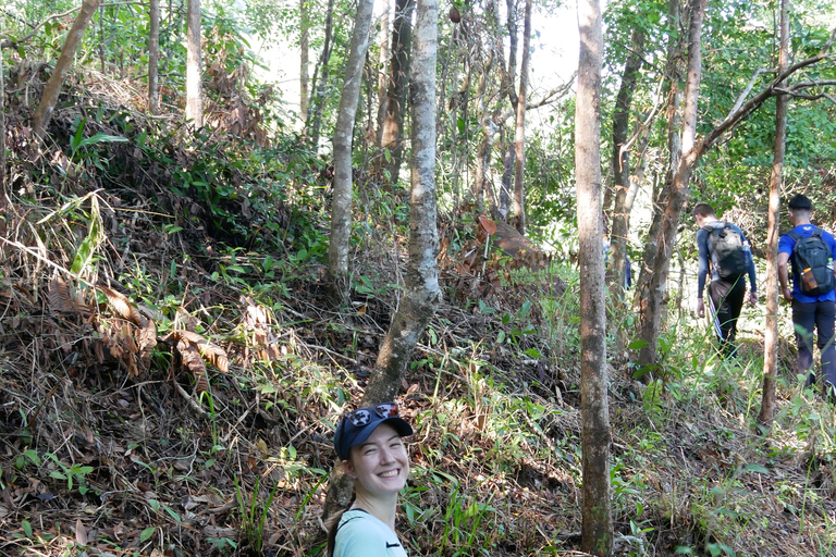 Santuario de My Son y Senderismo de Montaña - PeregrinaciónMi hijo Santuario Viaje de madrugada