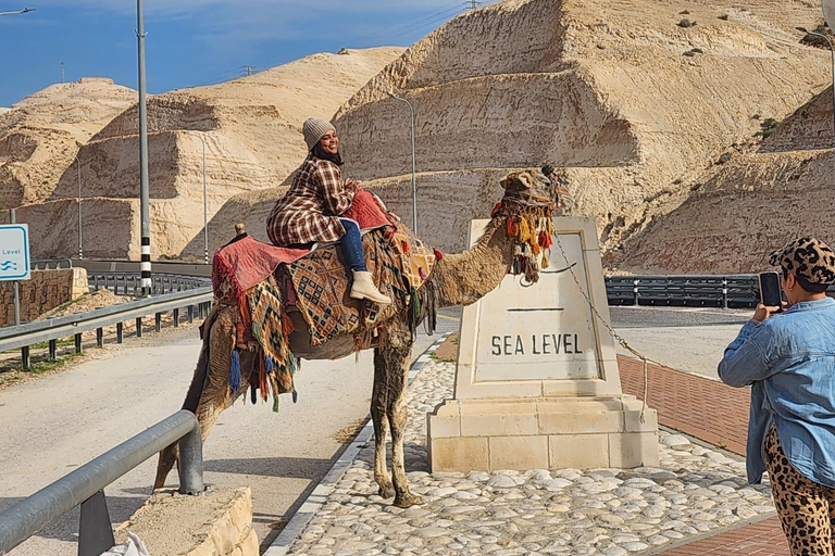 Döda havet: Halvdagsutflykt från Jerusalem