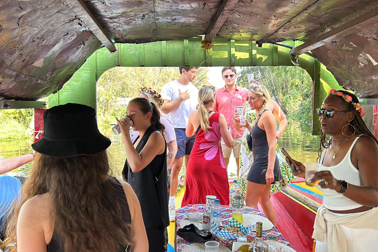 Xochimilco: Mexican Fiesta with Unlimited Drinks Private Party