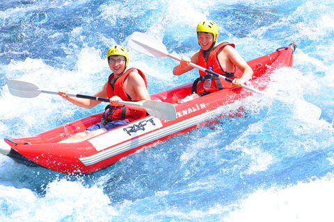 Monster Truck Adventure, Buggy, Rafting & Zipline + Lunch