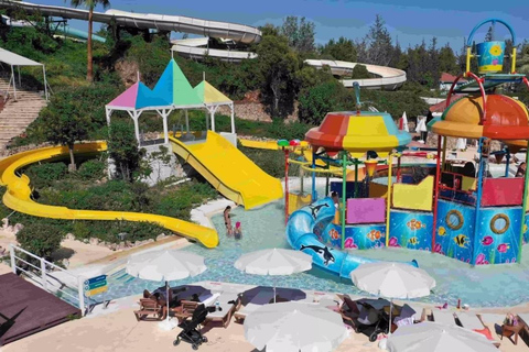 Antalya Water Hill Aquapark w/Optional Ticket & Transfer Only Entry Ticket to Waterhill