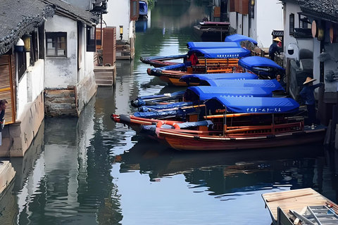 From Shanghai: Zhouzhuang Water Town Day Trip
