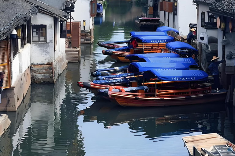 From Shanghai: Zhouzhuang Water Town Day Trip