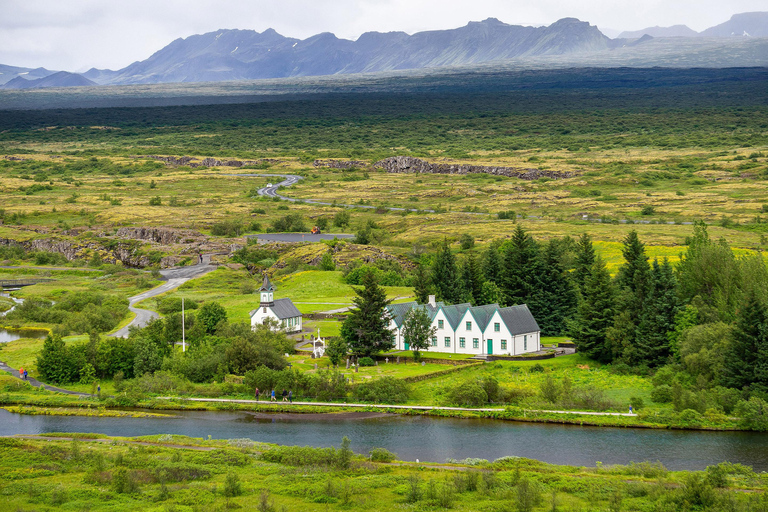 Reykjavík : visite de l'après-midi du Cercle d'or