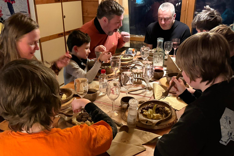 Private Traditional Sauna, Ice Dip and Dinner in the Wild