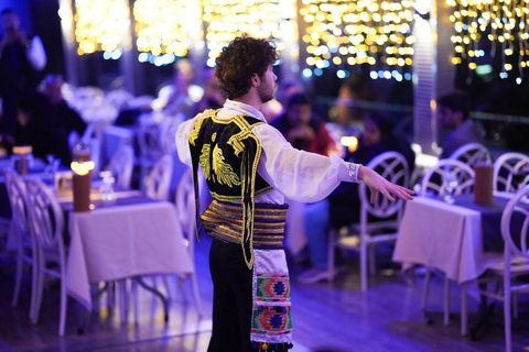 Bosphorus Dinner Cruise w/ Unlimited Drinks & Entertainment Unlimited Soft Drinks & Without Transfer