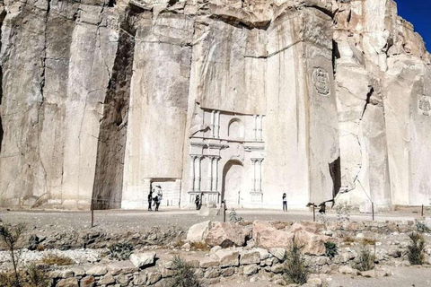 From Arequipa: Sillar Route Excursion || Half Day ||