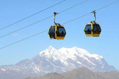 La Paz: City Tour Classic + Telefericos + Moon Valley Half Day