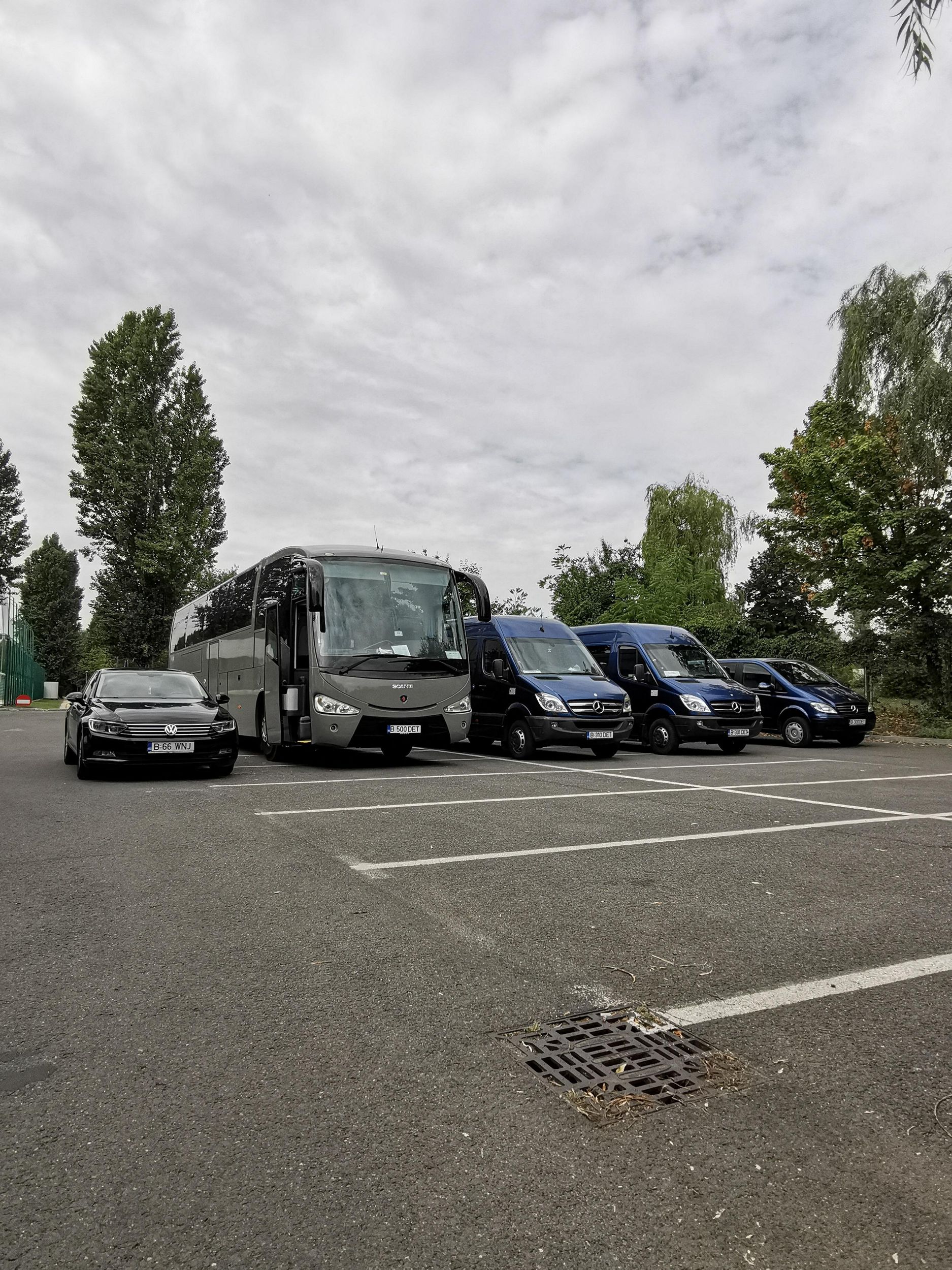 Privater Transfer von Bukarest/Flughafen nach Konstanza