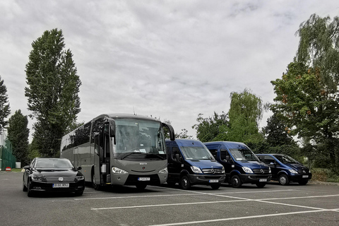 Transfert de Bucarest à Sibiu